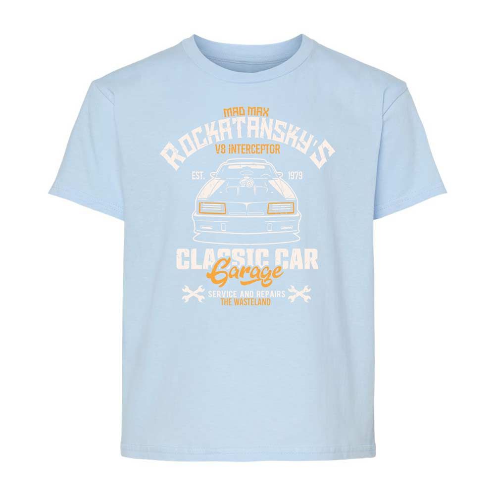 Kids T-Shirt - 18JRQ4EE - Light Blue - 6