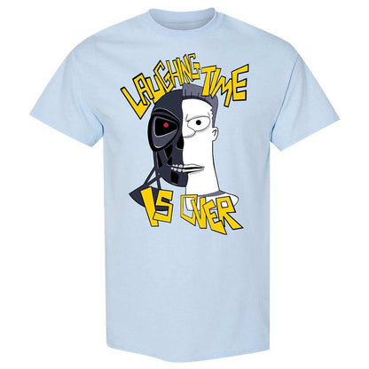 Laughing time is over - Light Blue - 6