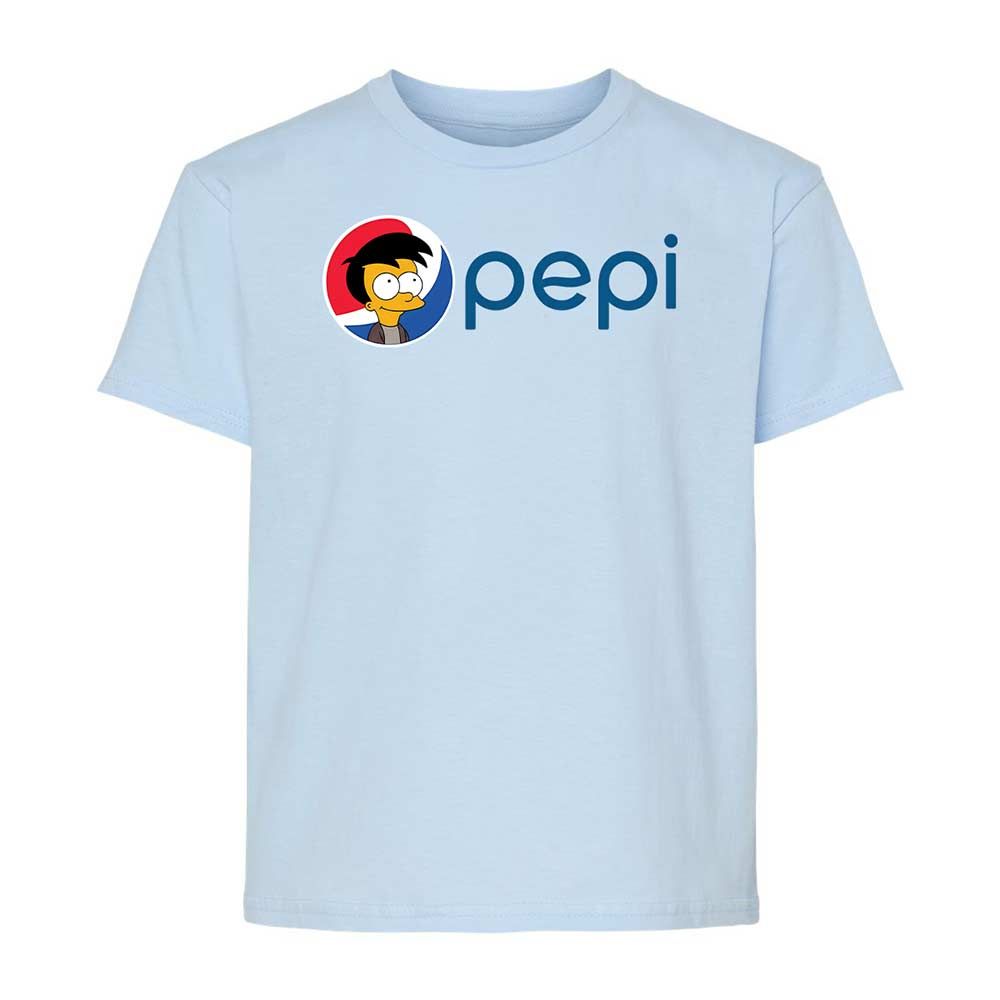 I Love You Pepi - Light Blue - 6