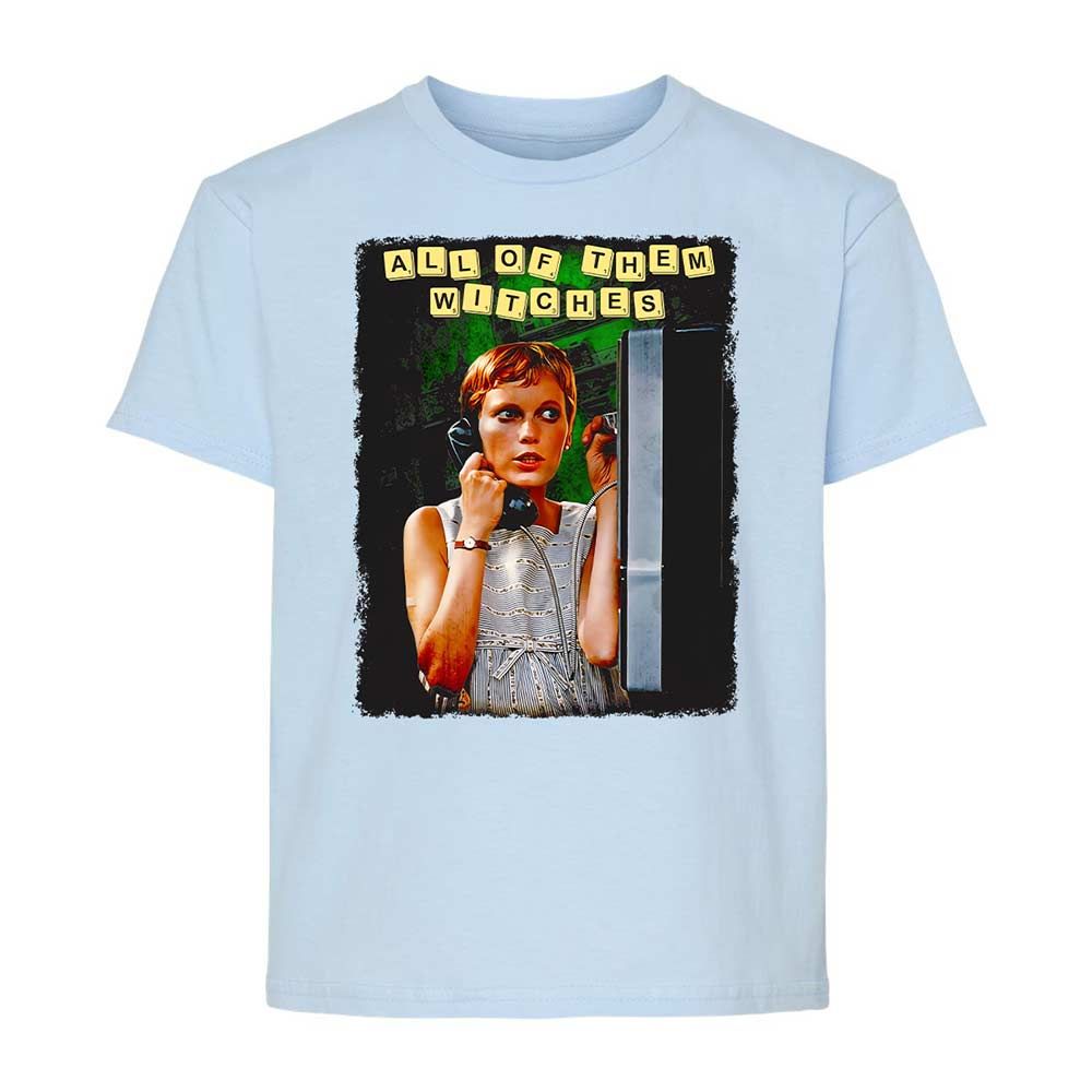 Kids T-Shirt - J1XZKQE1 - Light Blue - 6
