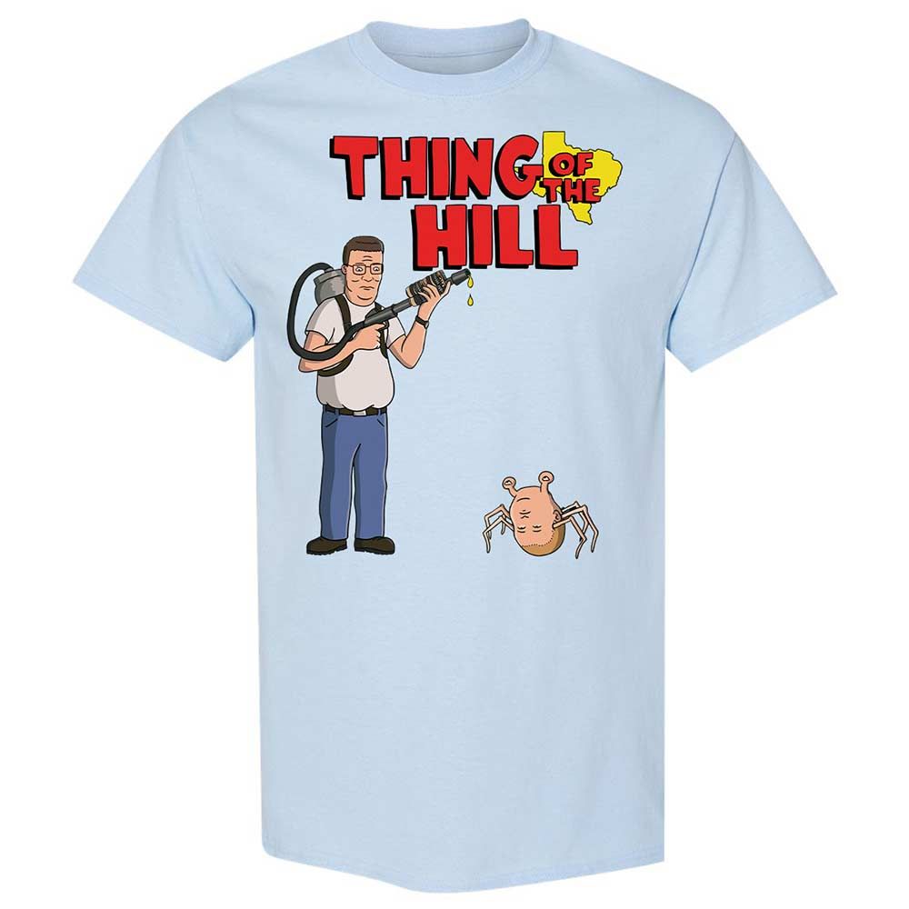 Thing of the Hill - Light Blue - 6