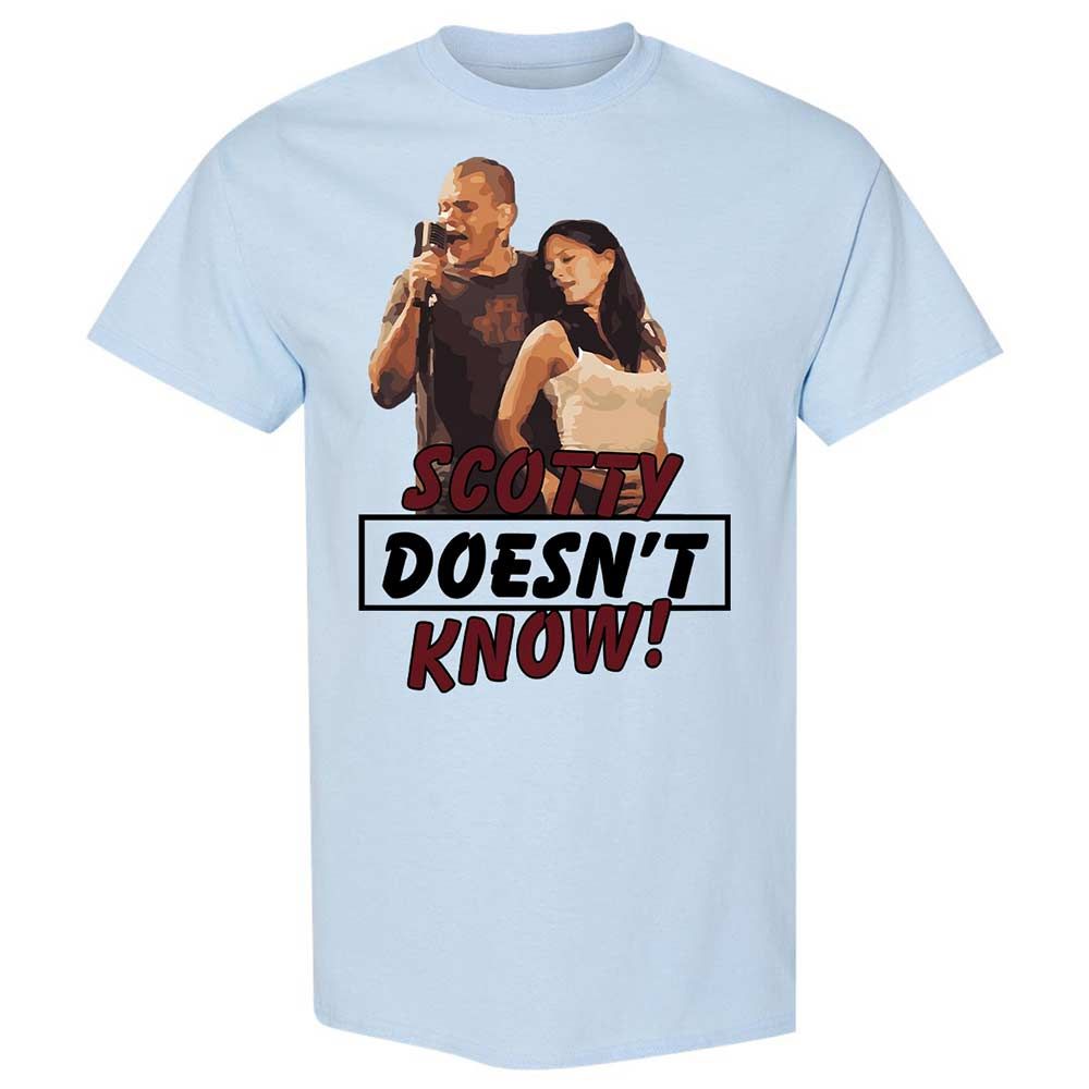 He Doesn't Know - Light Blue - 6