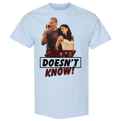 He Doesn't Know - Light Blue - 6