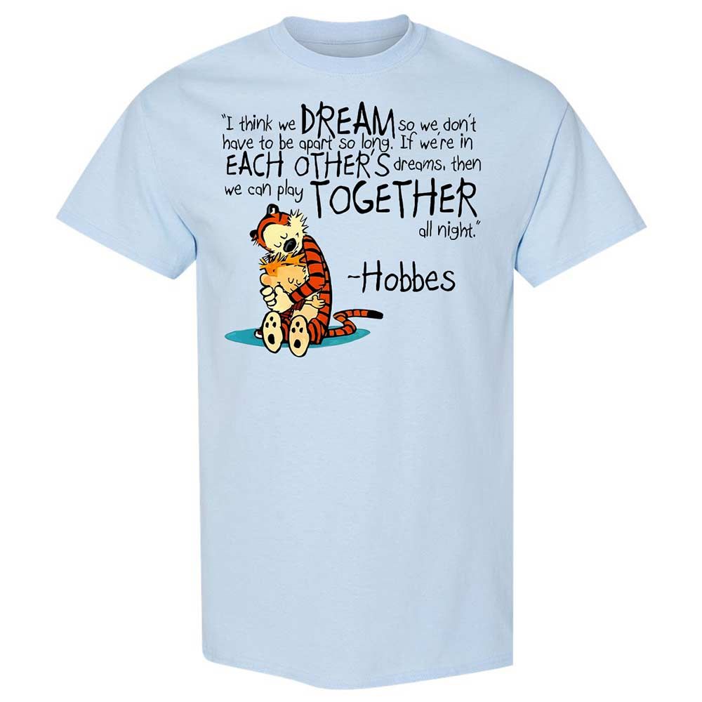 Calvin Hobbes Dreams - Light Blue - 6