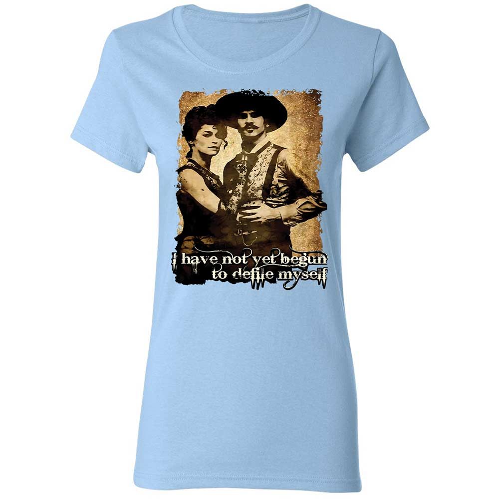 I have not yet begun to defile myself - Light Blue - 6