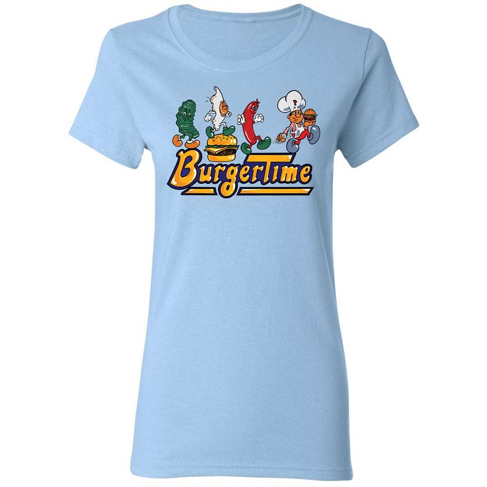 BurgerTime - Light Blue - 6