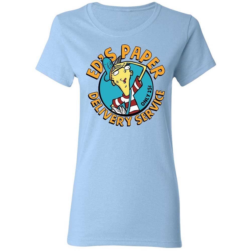 Women's T-Shirt - H4FKXKB5 - Light Blue - 6
