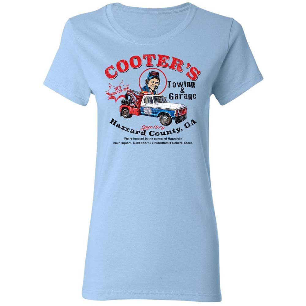 Women's T-Shirt - 7VFNHU8F - Light Blue - 6