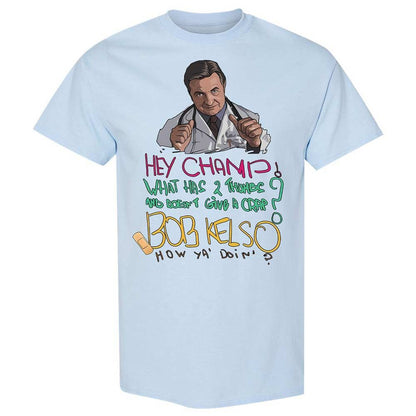 Classic Unisex T-Shirt - GW3SXSSV - Light Blue - 6