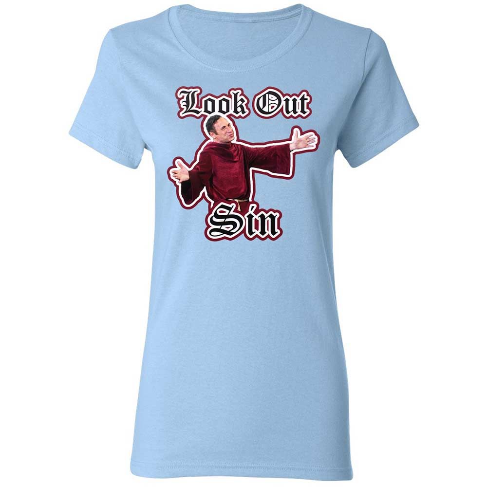 Women's T-Shirt - HUFBE2VA - Light Blue - 6