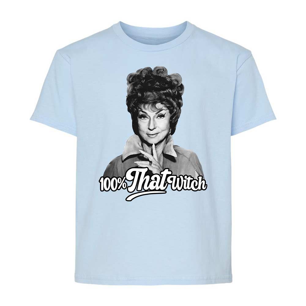 Kids T-Shirt - 829D6HWL - Light Blue - 6