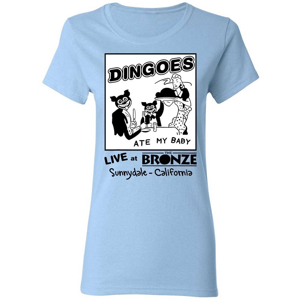 Dingoes Ate My Baby - Light Blue - 6