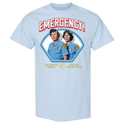 Classic Unisex T-Shirt - SXGJ9R3Y - Light Blue - 6