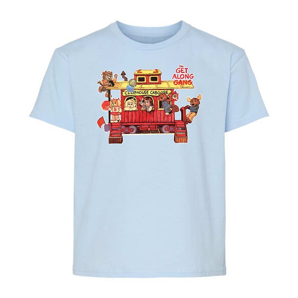 Kids T-Shirt - GHLS9JDF - Light Blue - 6