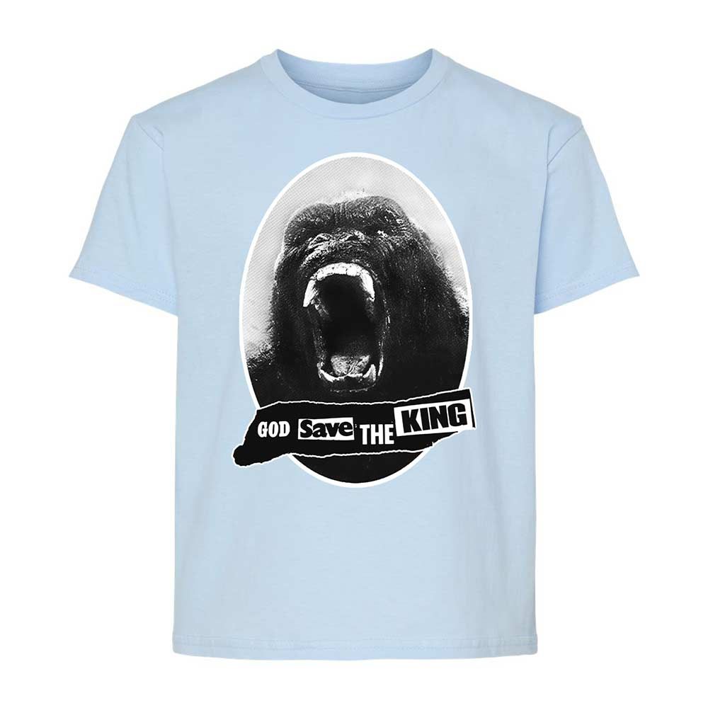 God save the King - Light Blue - 6