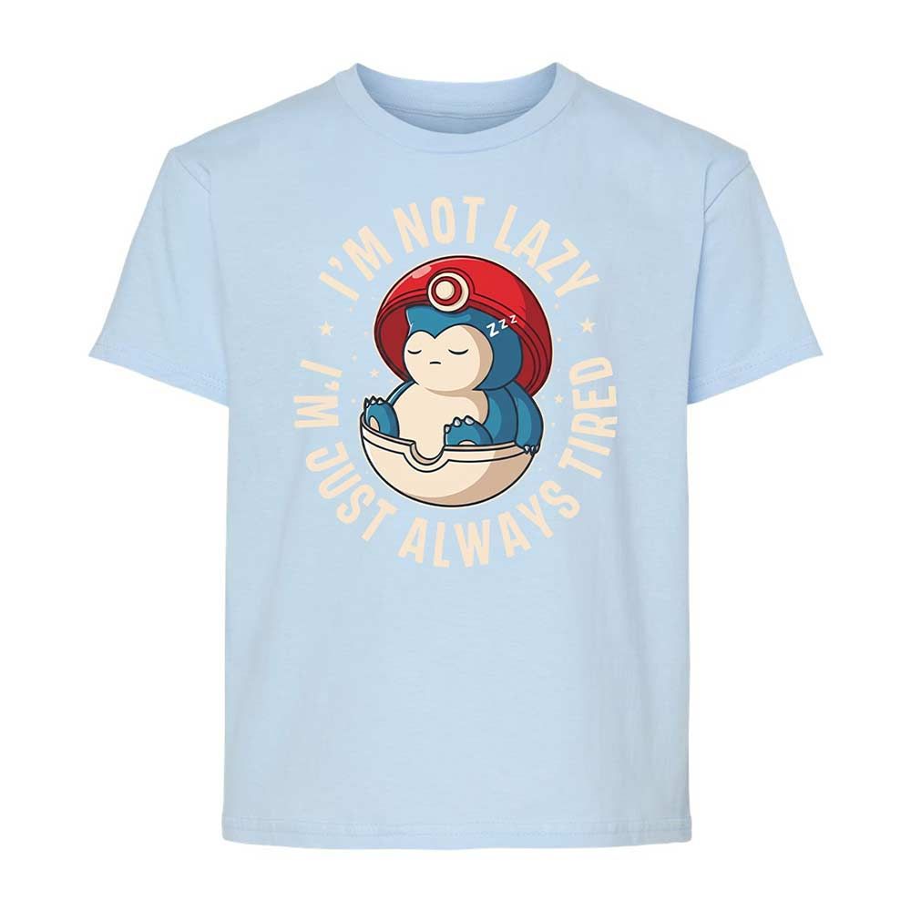 Kids T-Shirt - XMR48JL2 - Light Blue - 6