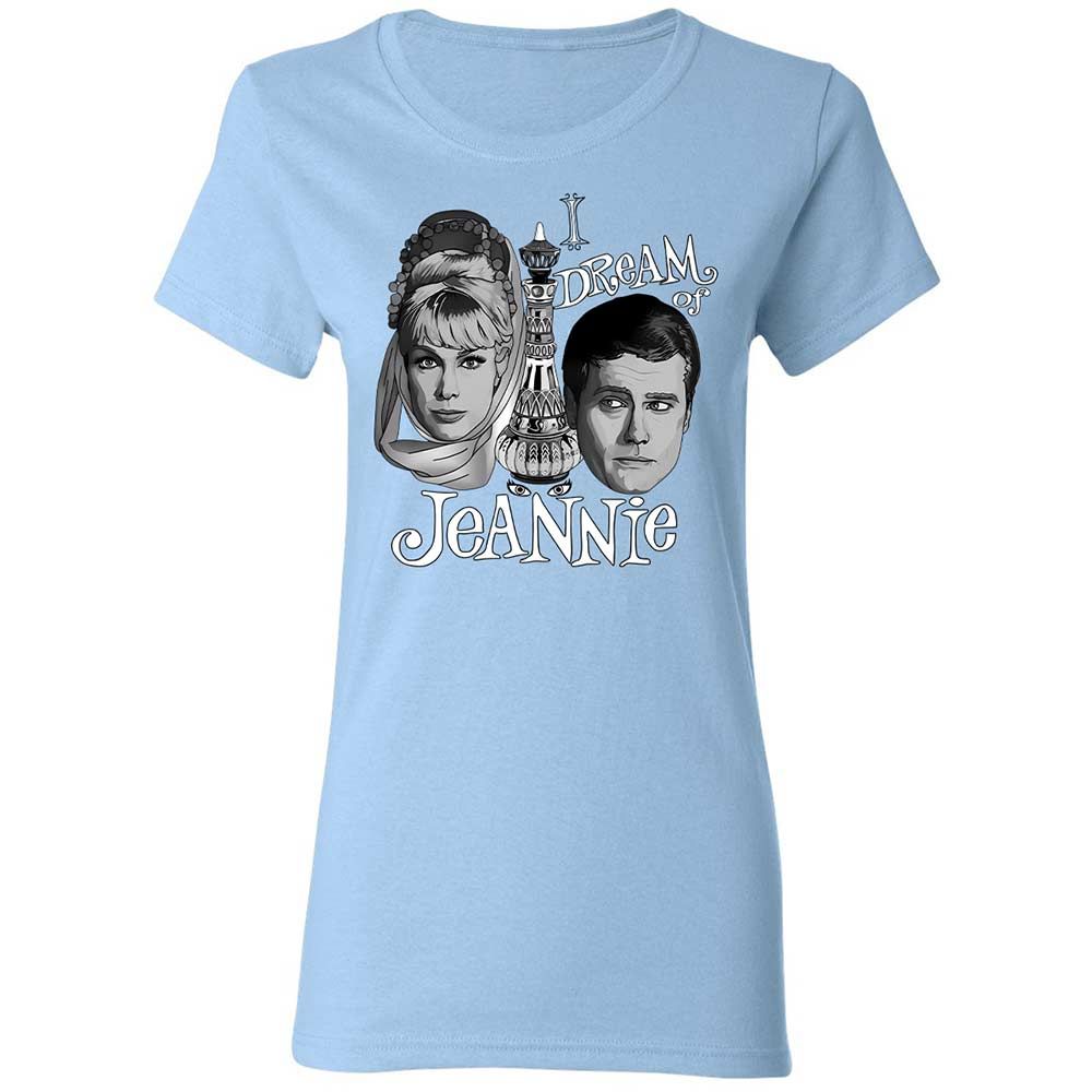 Women's T-Shirt - 9SPGHP5Z - Light Blue - 6