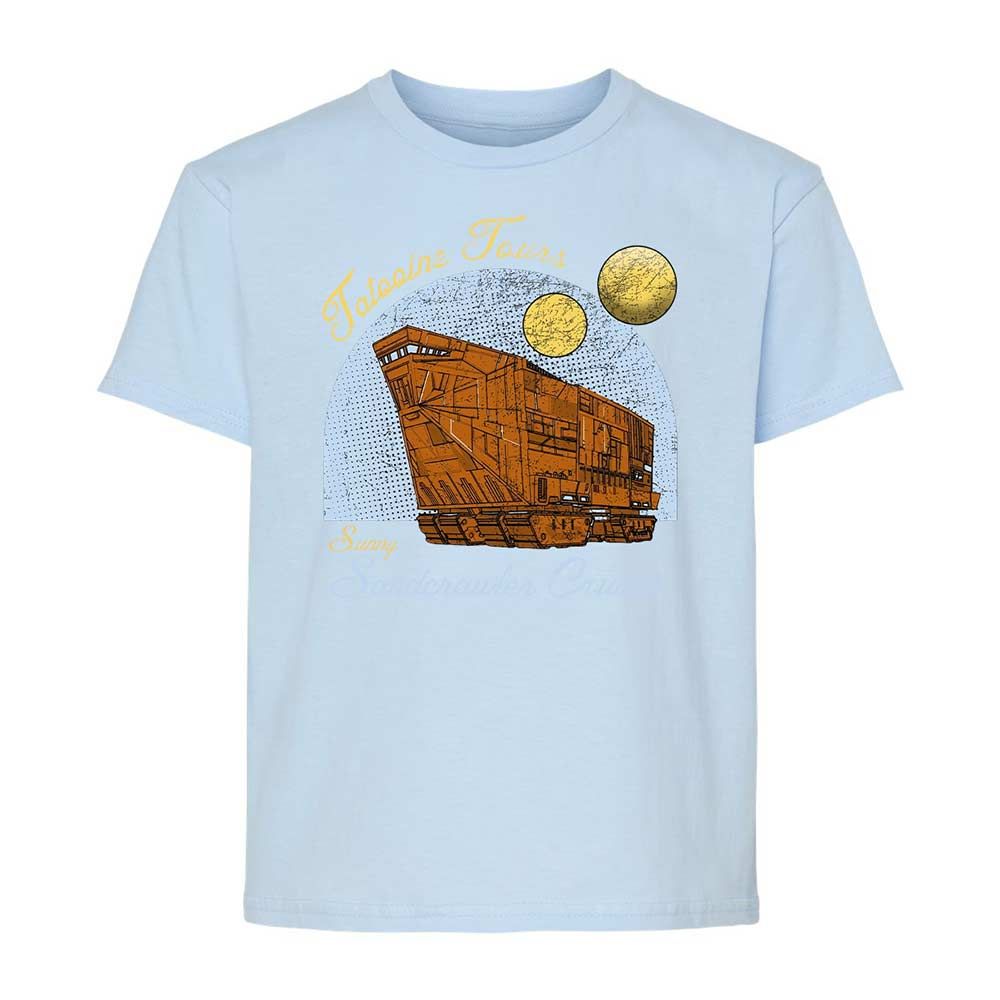Kids T-Shirt - X9UVFXZB - Light Blue - 6