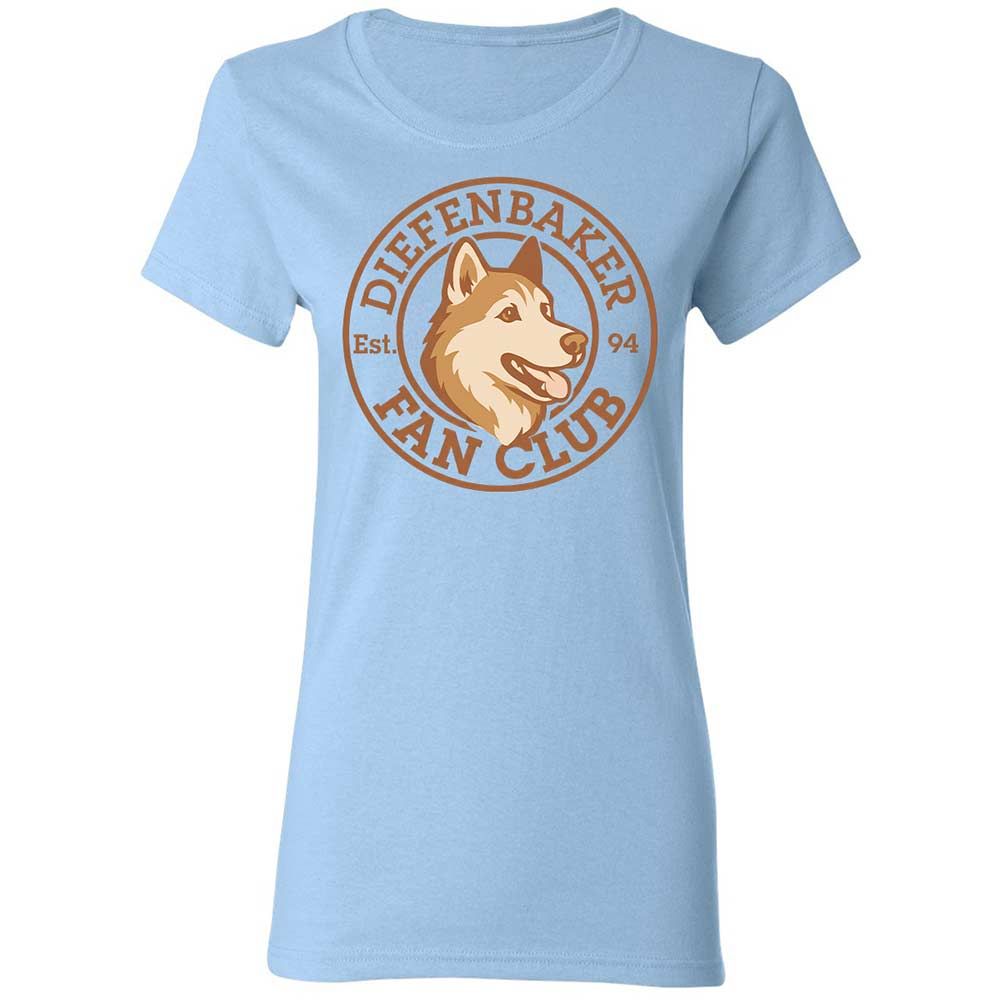 Women's T-Shirt - H7MHCNLJ - Light Blue - 6