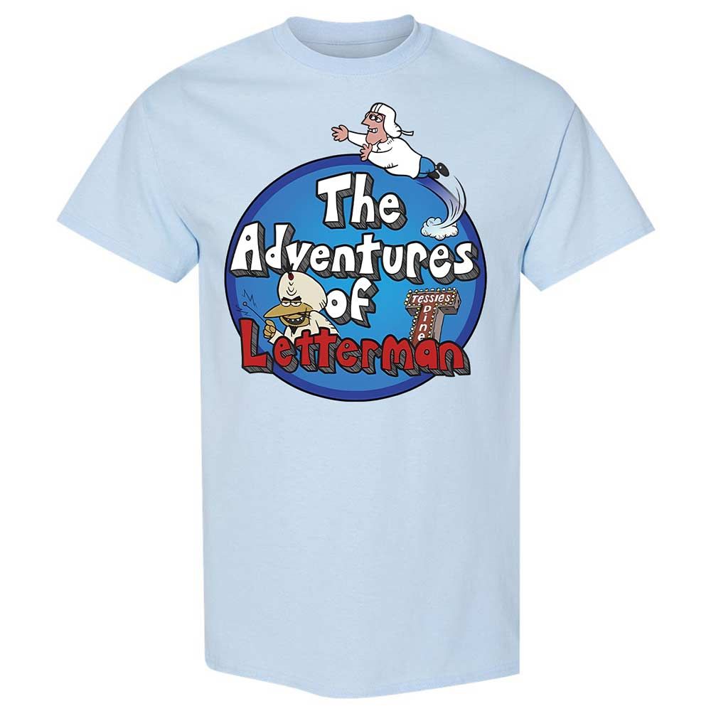 The Adventures of Letterman - Light Blue - 6