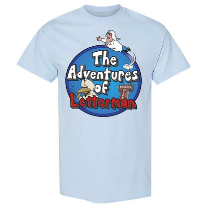 The Adventures of Letterman - Light Blue - 6