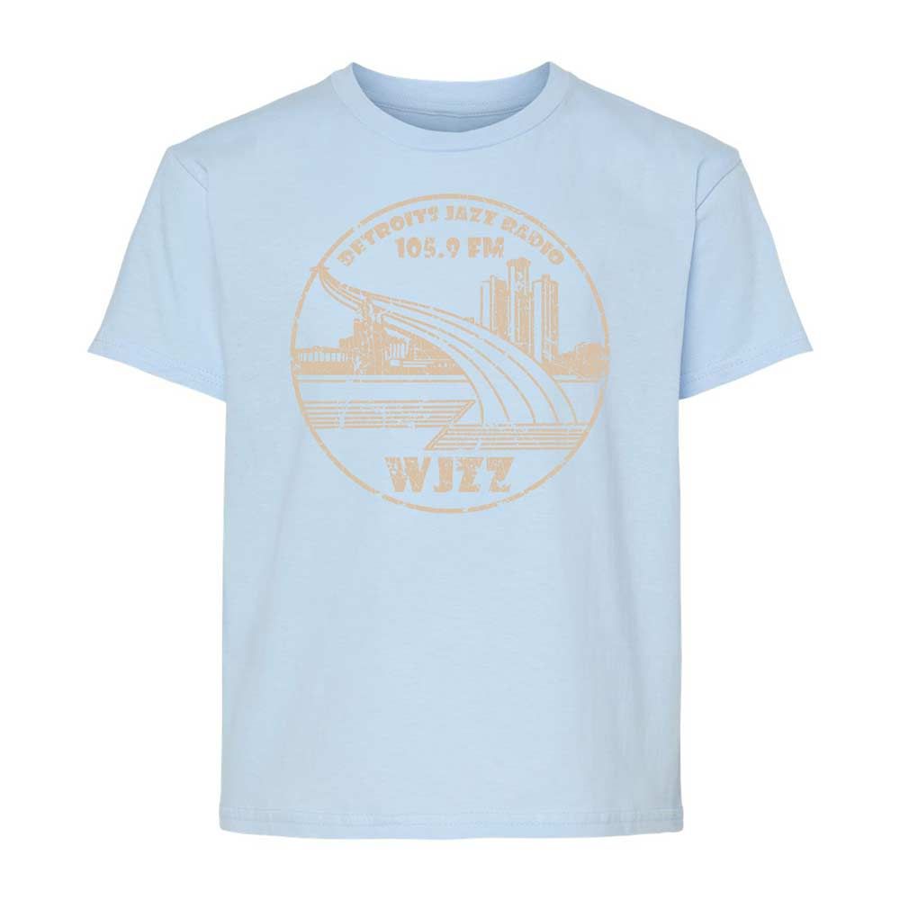 Kids T-Shirt - VXDF5PMG - Light Blue - 6