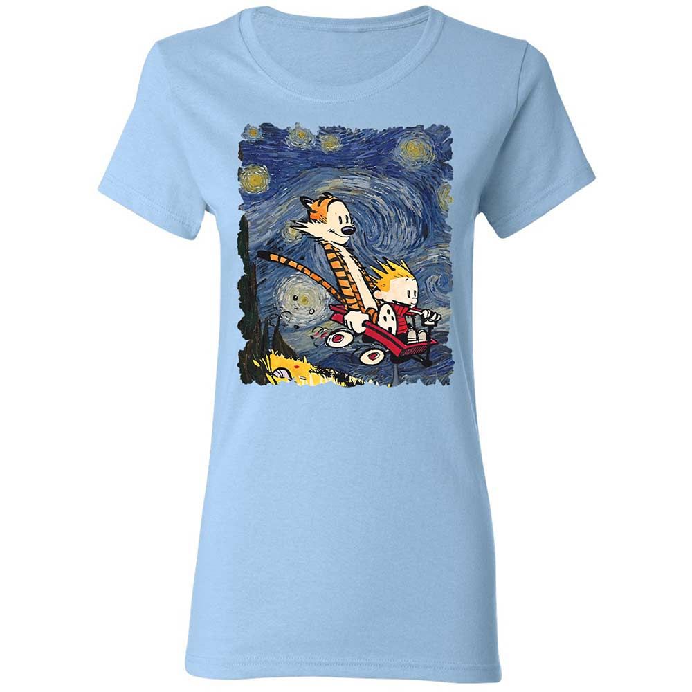 Women's T-Shirt - VBTMU8R4 - Light Blue - 6
