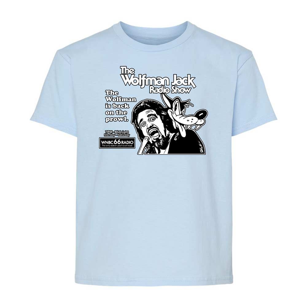 Kids T-Shirt - TKF5DJ69 - Light Blue - 6