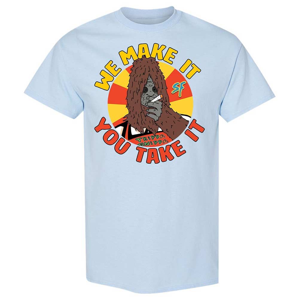 Classic Unisex T-Shirt - TLDHUUVF - Light Blue - 6