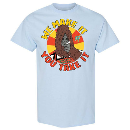 Classic Unisex T-Shirt - TLDHUUVF - Light Blue - 6