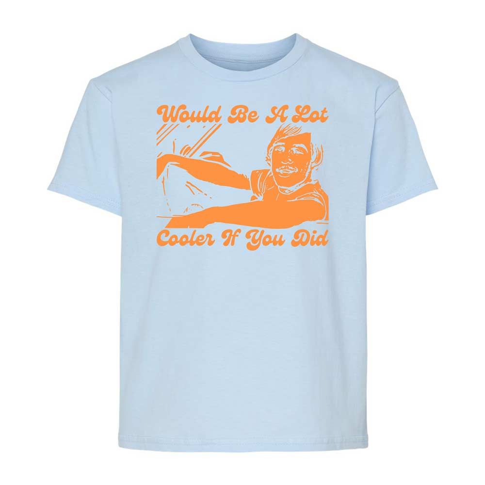 Kids T-Shirt - ZMYVSV3U - Light Blue - 6