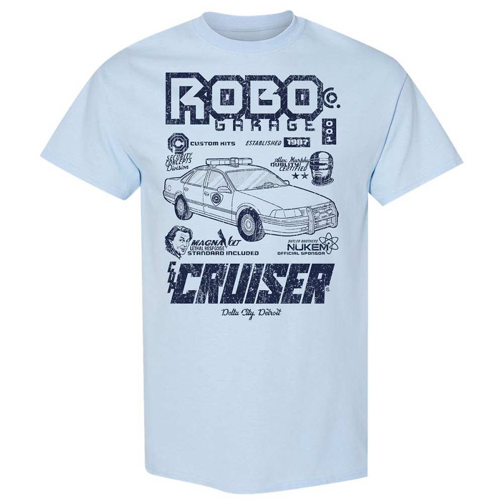 Classic Unisex T-Shirt - N6NY4PAT - Light Blue - 6