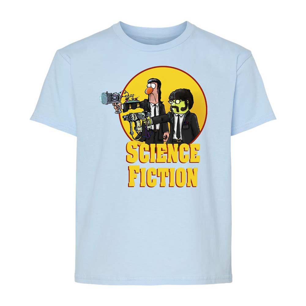 For Science Fiction - Light Blue - 6