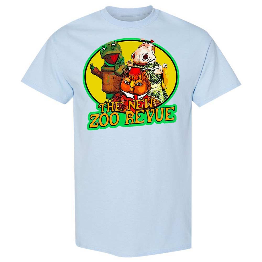 The New Zoo Revue - Light Blue - 6