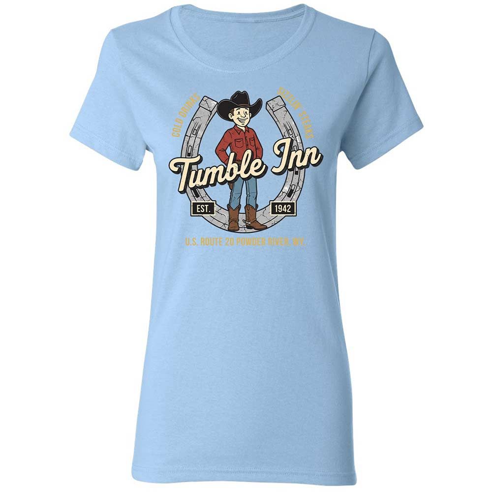 Women's T-Shirt - ZUJCUMP6 - Light Blue - 6