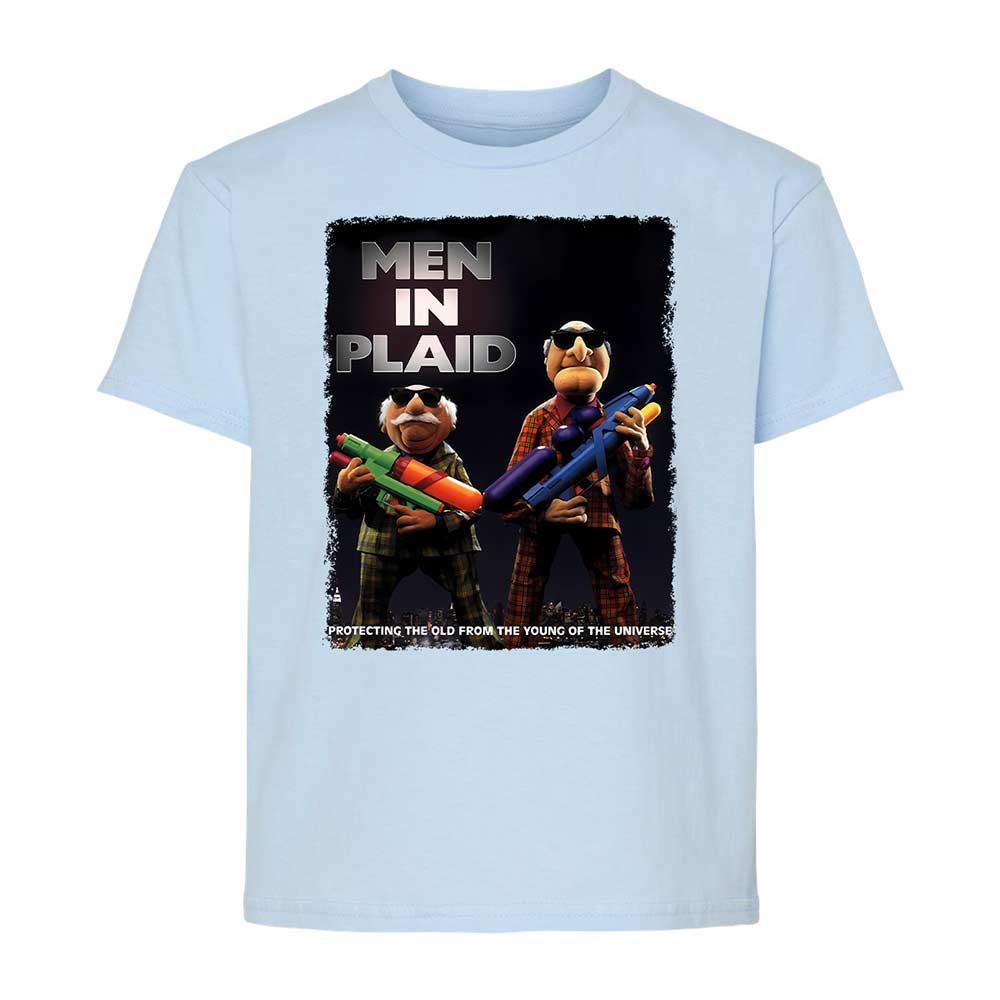 Men in Plaid - Light Blue - 6
