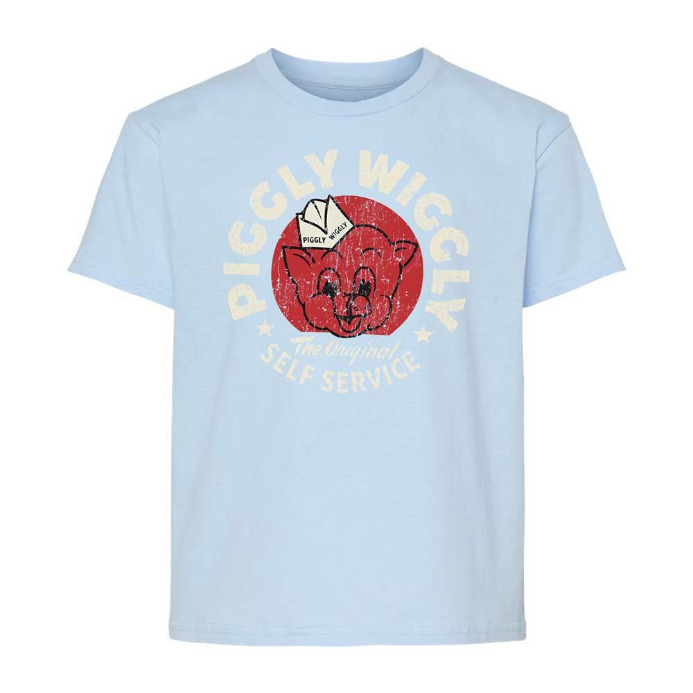 Kids T-Shirt - YSXS8KHH - Light Blue - 6