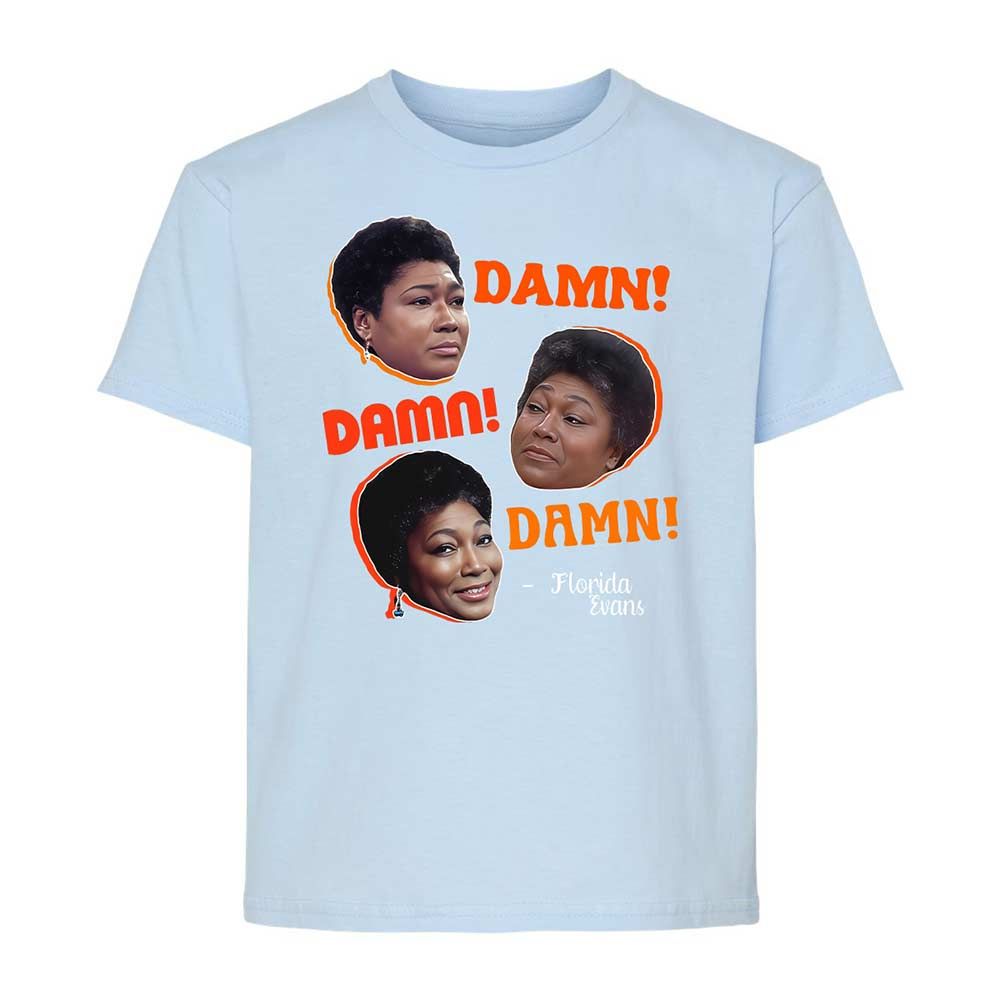 Damn! Damn! Damn! - Light Blue - 6