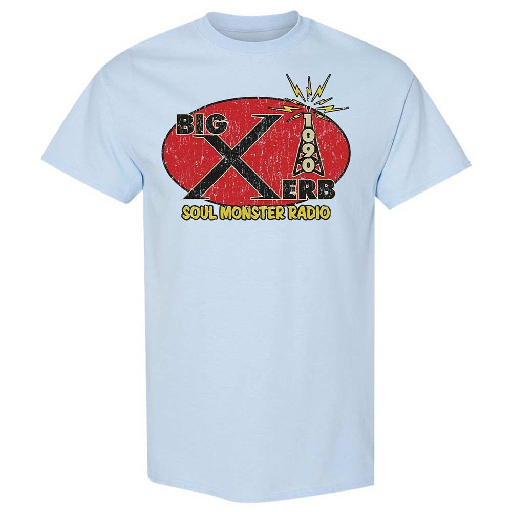Big X Soul Monster Radio - Light Blue - 6