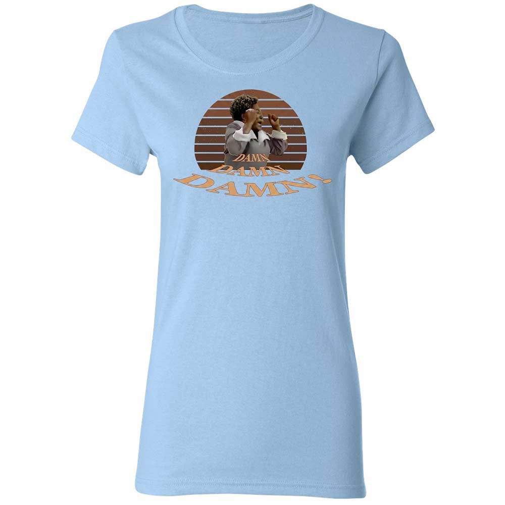 Women's T-Shirt - FT9ZTFHJ - Light Blue - 6