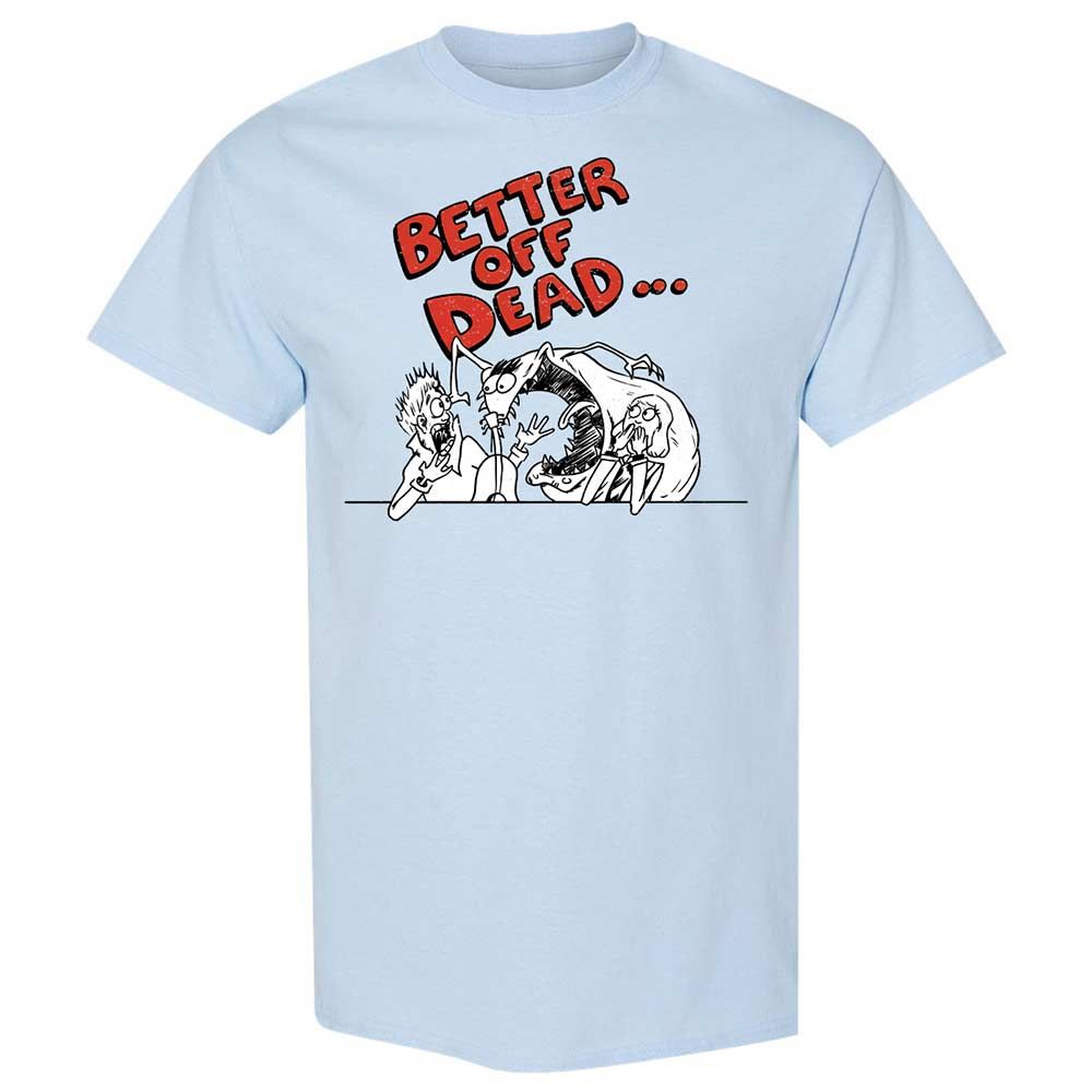 Classic Unisex T-Shirt - LVBJB7N6 - Light Blue - 6