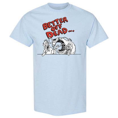 Classic Unisex T-Shirt - LVBJB7N6 - Light Blue - 6