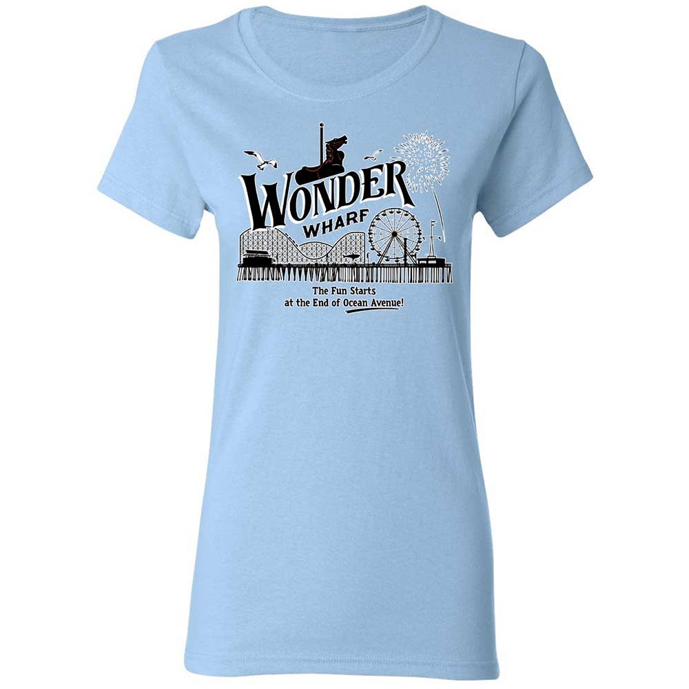 Women's T-Shirt - HR1MWFGZ - Light Blue - 6