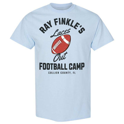 Ray Finkle's Laces Out Football Camp - Light Blue - 6