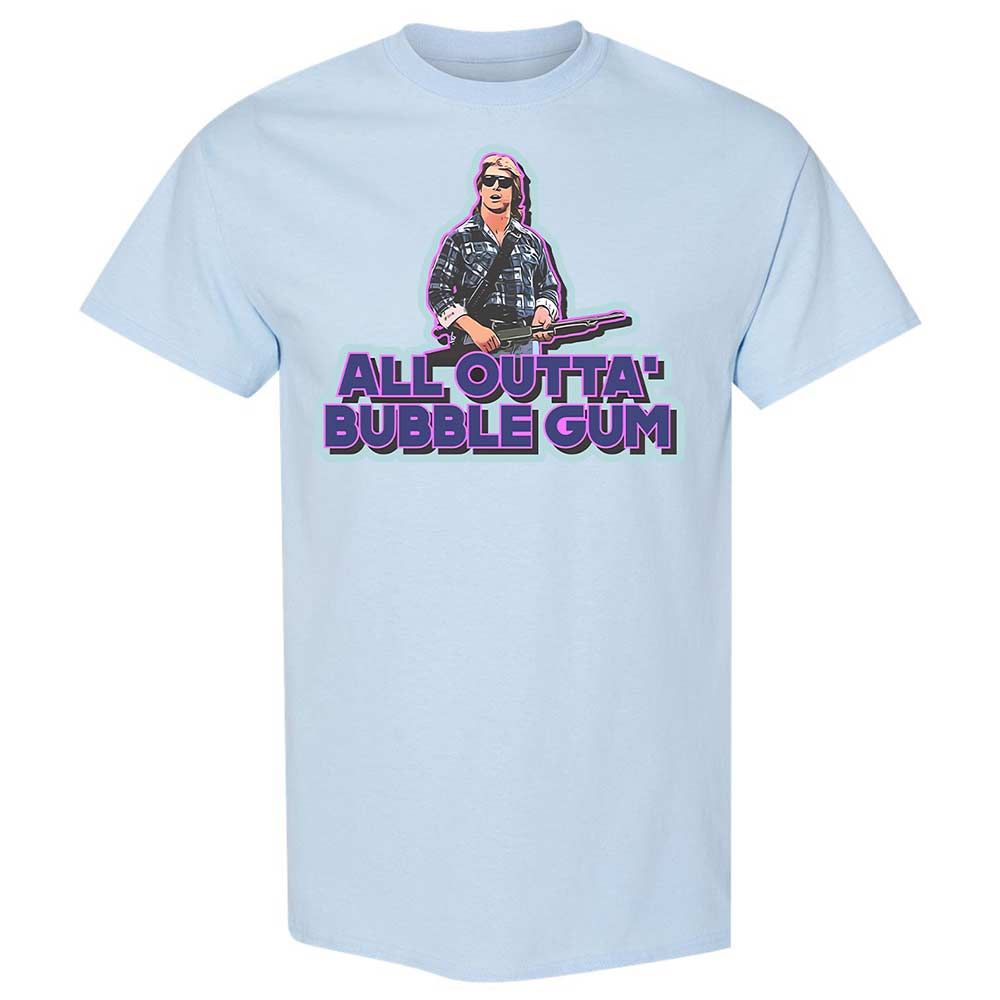 Classic Unisex T-Shirt - KGHX6A34 - Light Blue - 6