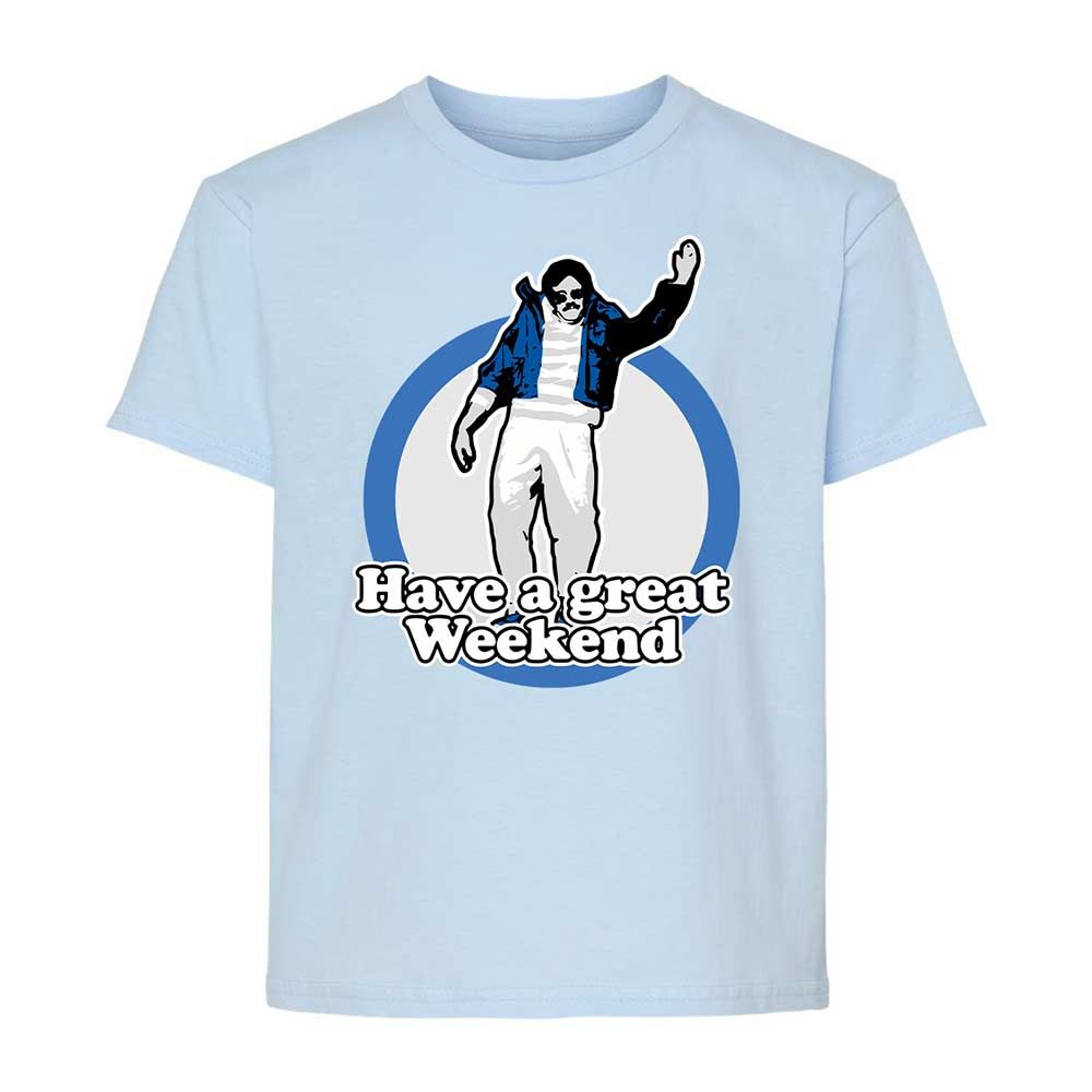 Kids T-Shirt - ARVS7QP9 - Light Blue - 6