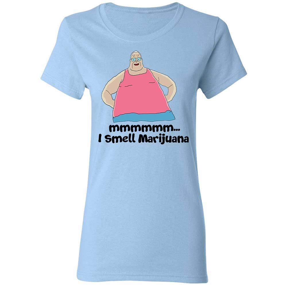 Women's T-Shirt - DU2WKGLF - Light Blue - 6
