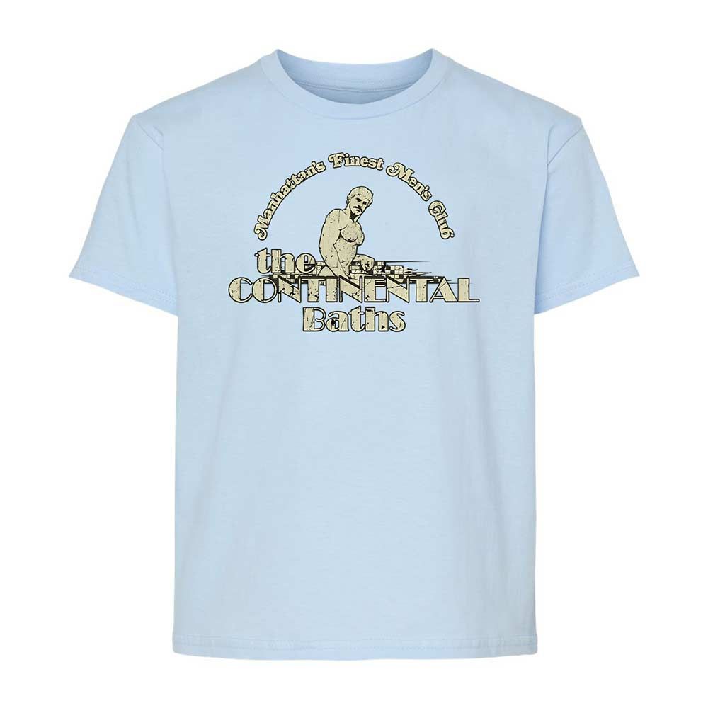 The Continental Baths - Light Blue - 6