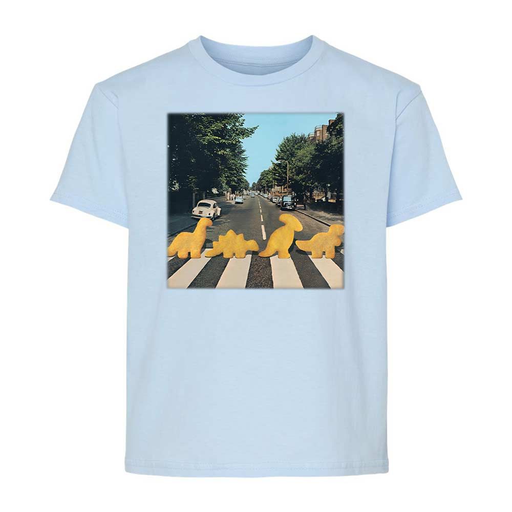 Dinosaur chicken nuggets - Light Blue - 6