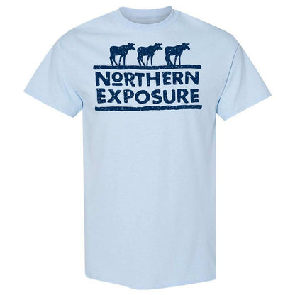 Classic Unisex T-Shirt - 495UJEGL - Light Blue - 6